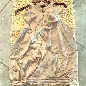 Silk shoulder out daytime or nighttime wear